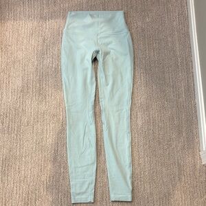 lululemon athletica Light Blue Leggings